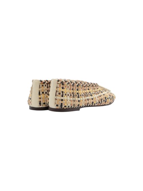 BALLERINA INTRECCIATA MULTICOLOR INUOVO | H26144PICREMA MULTI